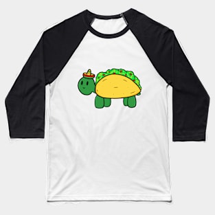 Taco Turtle Baseball T-Shirt